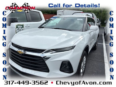 2022 Chevrolet Blazer