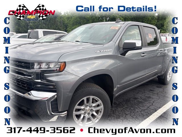 2022 Chevrolet Silverado 1500 LTD LT