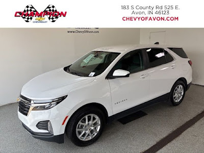 2022 Chevrolet Equinox