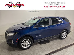 2022 Chevrolet Equinox LT