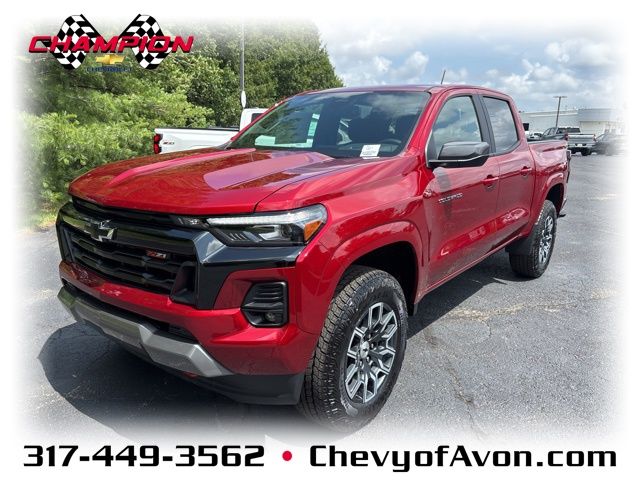 2025 Chevrolet Colorado Z71