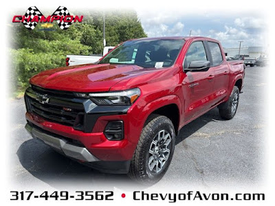2025 Chevrolet Colorado