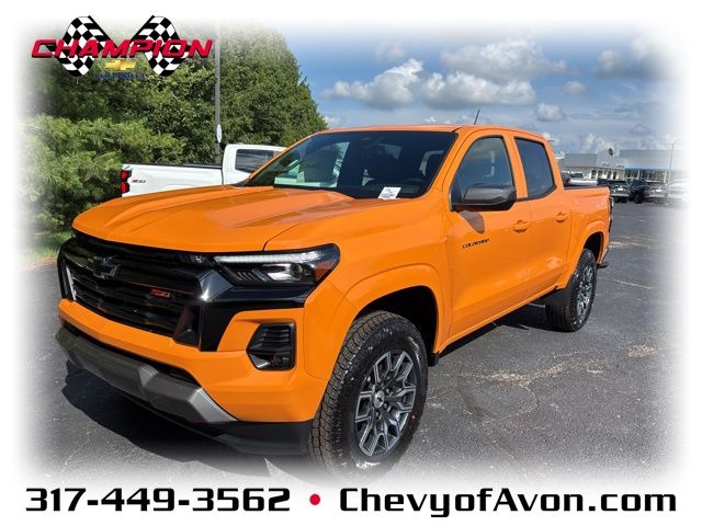 2025 Chevrolet Colorado Z71