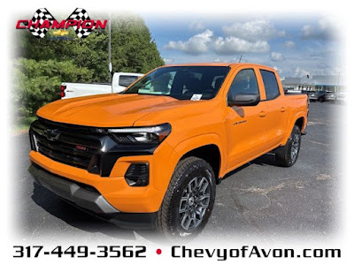 2025 Chevrolet Colorado