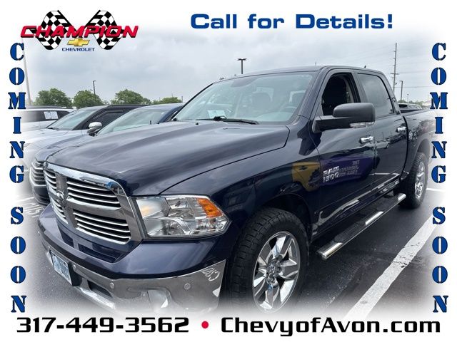 2017 RAM 1500 Big Horn