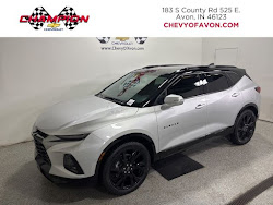 2022 Chevrolet Blazer RS