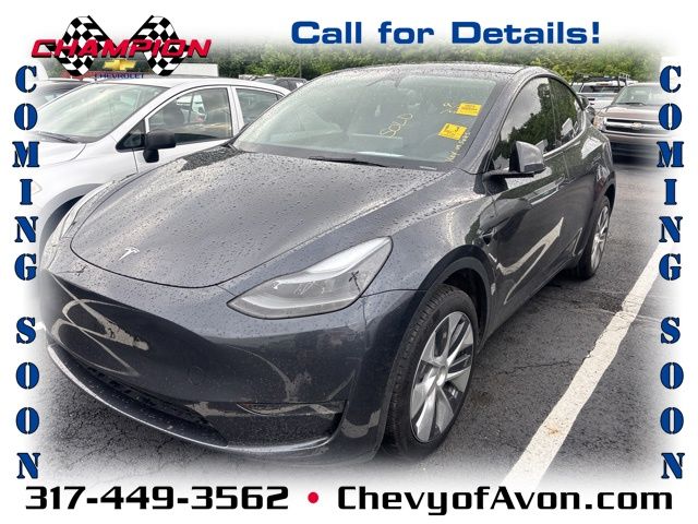 2024 Tesla Model Y Long Range