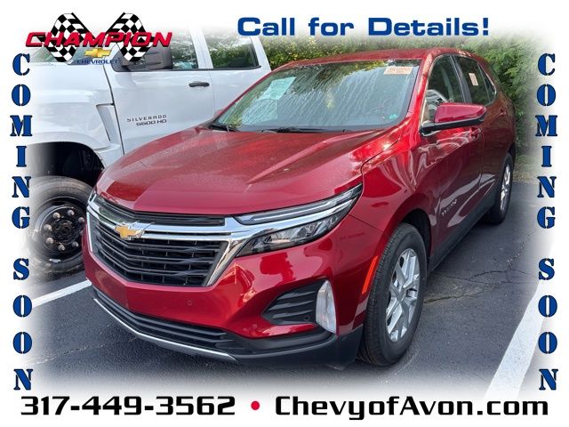 2022 Chevrolet Equinox LT
