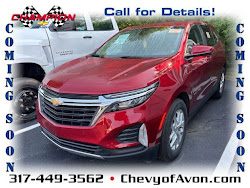 2022 Chevrolet Equinox LT