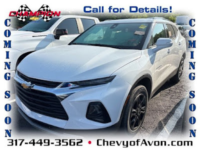 2022 Chevrolet Blazer