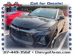 2022 Chevrolet Blazer RS
