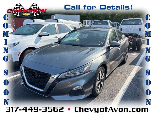 2022 Nissan Altima 2.5 SV