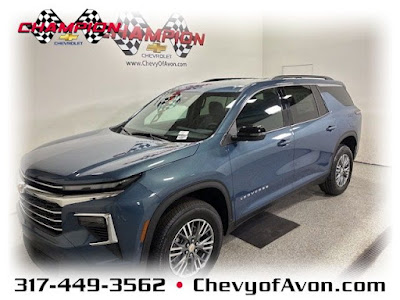 2025 Chevrolet Traverse