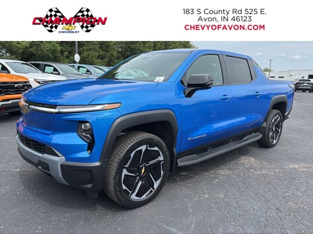 2026 Chevrolet Silverado EV RST