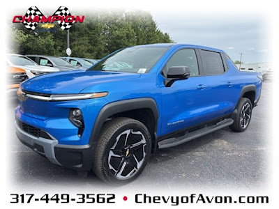 2026 Chevrolet Silverado EV