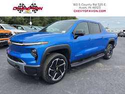 2026 Chevrolet Silverado EV RST