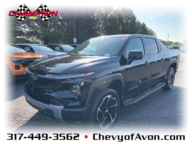 2026 Chevrolet Silverado EV WT