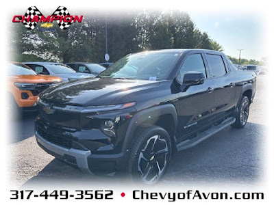 2026 Chevrolet Silverado EV