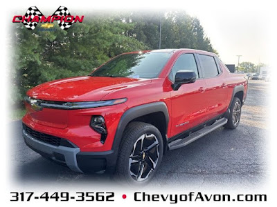 2026 Chevrolet Silverado EV