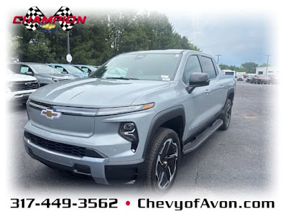 2026 Chevrolet Silverado EV