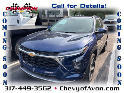 2024 Chevrolet Trax