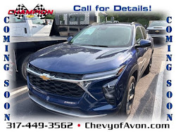 2024 Chevrolet Trax LT