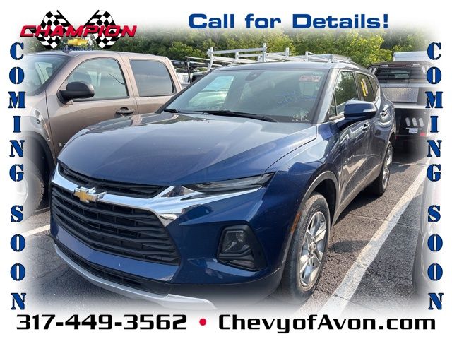 2022 Chevrolet Blazer LT
