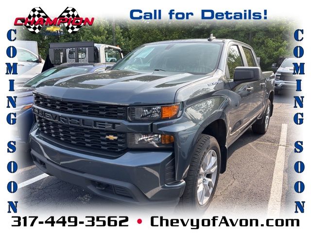 2020 Chevrolet Silverado 1500 Custom