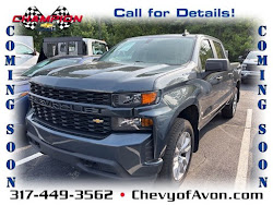 2020 Chevrolet Silverado 1500 Custom