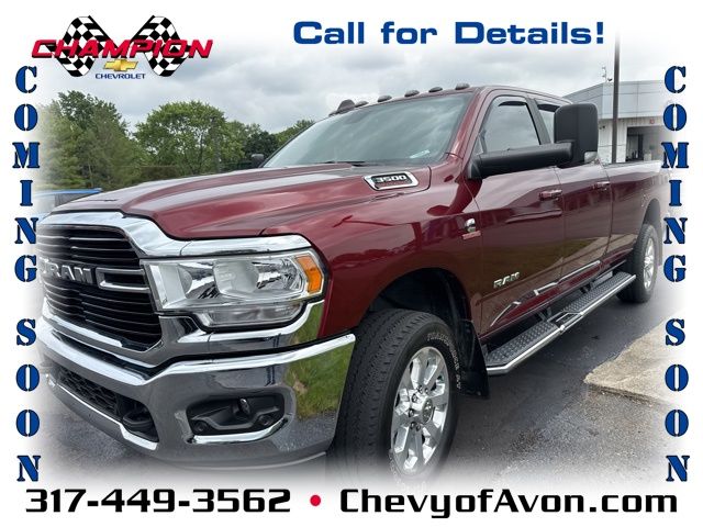 2021 RAM 3500 Big Horn
