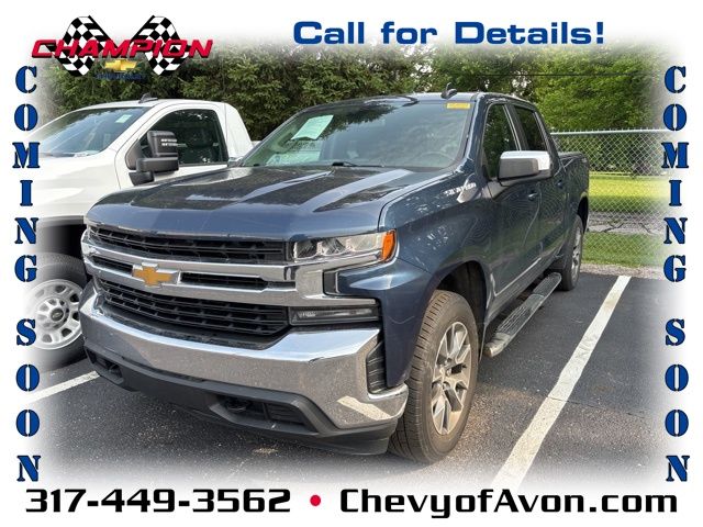 2021 Chevrolet Silverado 1500 LT