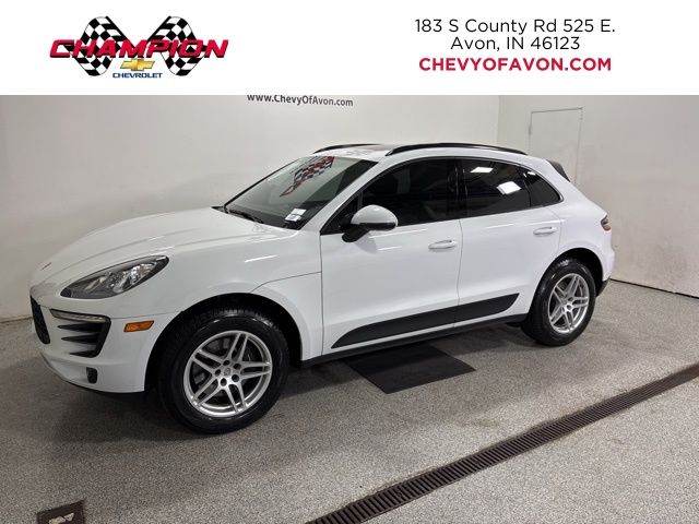 2018 Porsche Macan Base