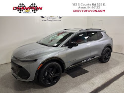 2025 Chevrolet Equinox EV RS