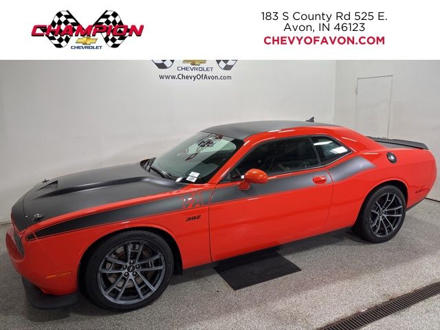 2018 Dodge Challenger T/A 392