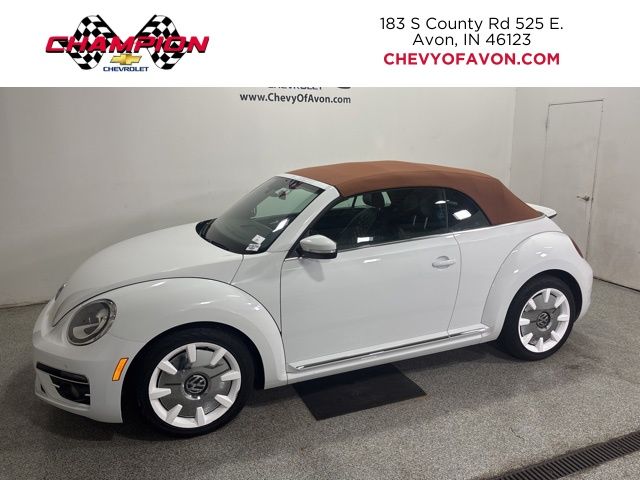 2019 Volkswagen Beetle Convertible 2.0T Final Edition SEL