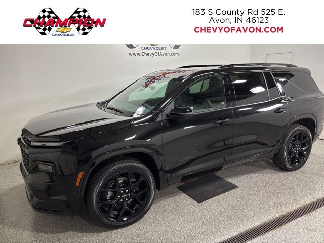2024 Chevrolet Traverse RS