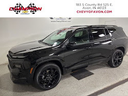 2024 Chevrolet Traverse RS