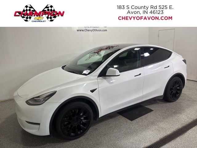 2021 Tesla Model Y Long Range