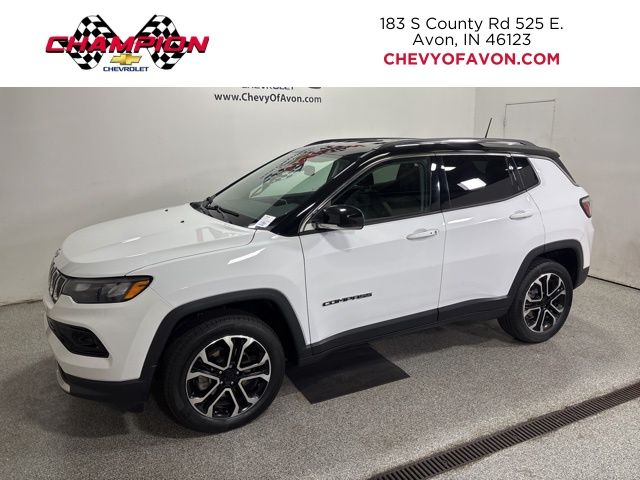2022 Jeep Compass Limited