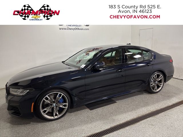 2022 BMW 5 Series M550i xDrive