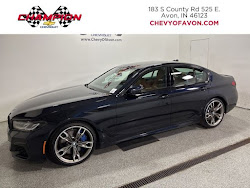 2022 BMW 5 Series M550i xDrive