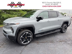 2026 Chevrolet Silverado EV LT