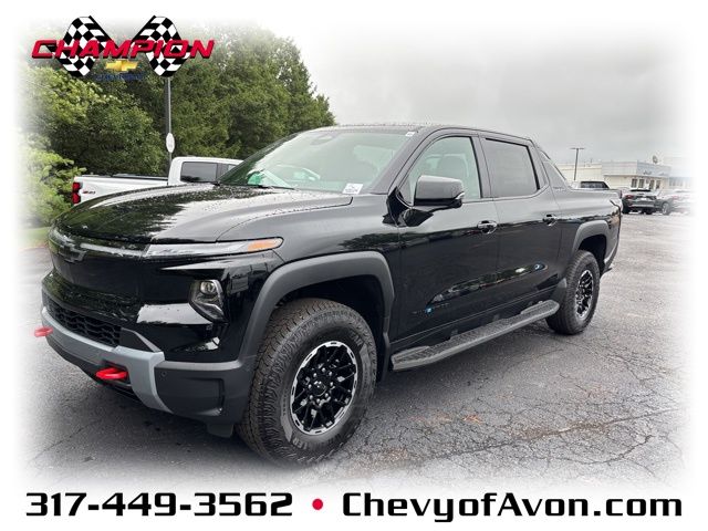 2026 Chevrolet Silverado EV Trail Boss