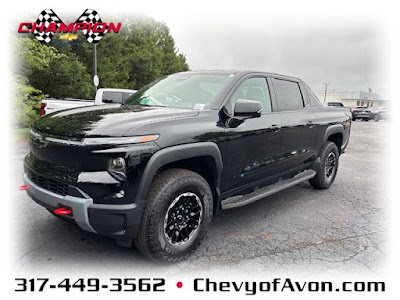 2026 Chevrolet Silverado EV