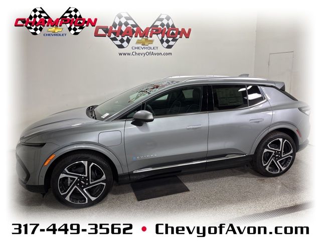 2025 Chevrolet Equinox EV LT