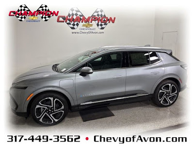 2025 Chevrolet Equinox EV