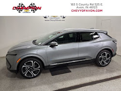 2025 Chevrolet Equinox EV LT