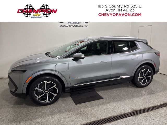 2025 Chevrolet Equinox EV LT