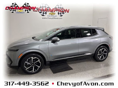 2025 Chevrolet Equinox EV