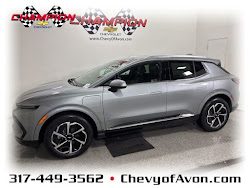 2025 Chevrolet Equinox EV LT